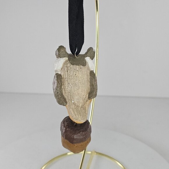 House of Hatten Owl with Acorn Christmas Ornament 1993 Vintage Decor - Picture 3 of 7